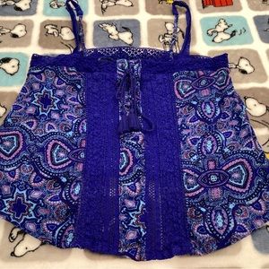 Cute patterned top